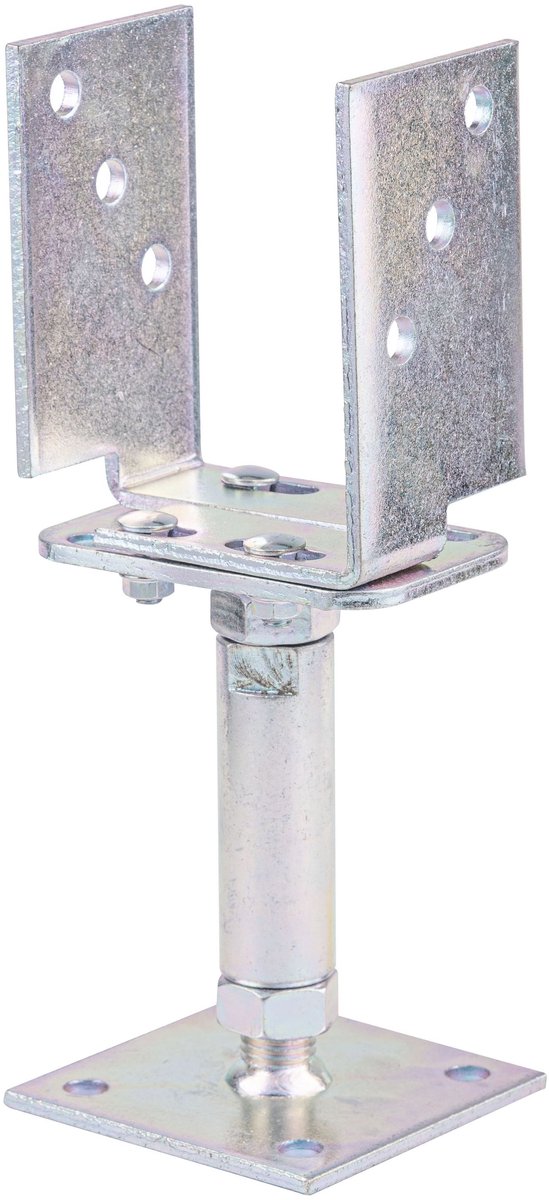 GAH Alberts Beslag U-paalhouders lichte breedte 71 - 161 mm