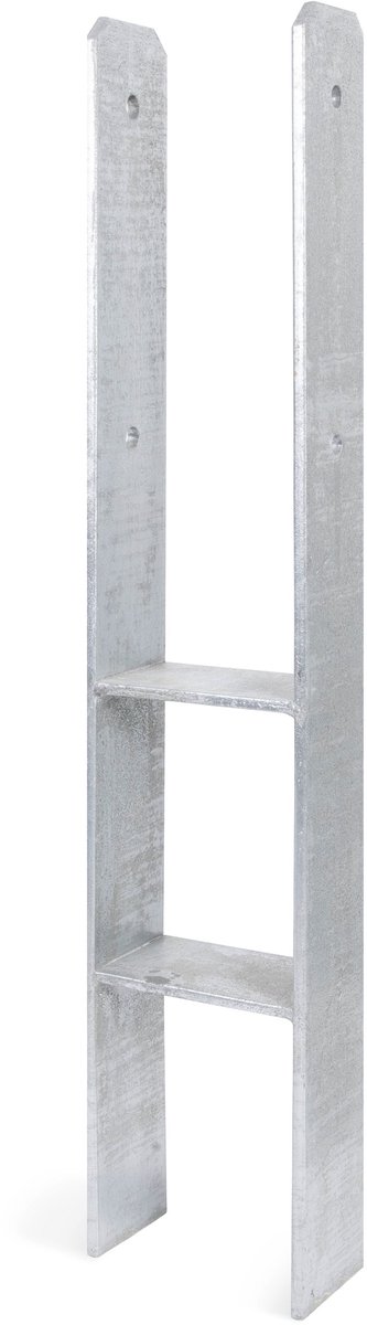 GAH Alberts Beslag H-paalhouders lichte breedte 121 mm