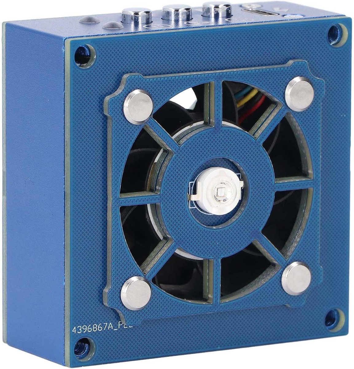SnelShoppen - Solder Fume Extractor 10000RPM met Koelventilator, UV Lamp voor Lassen, Draadloos Ontwerp, Oplaadbare Batterij, Stille Werking