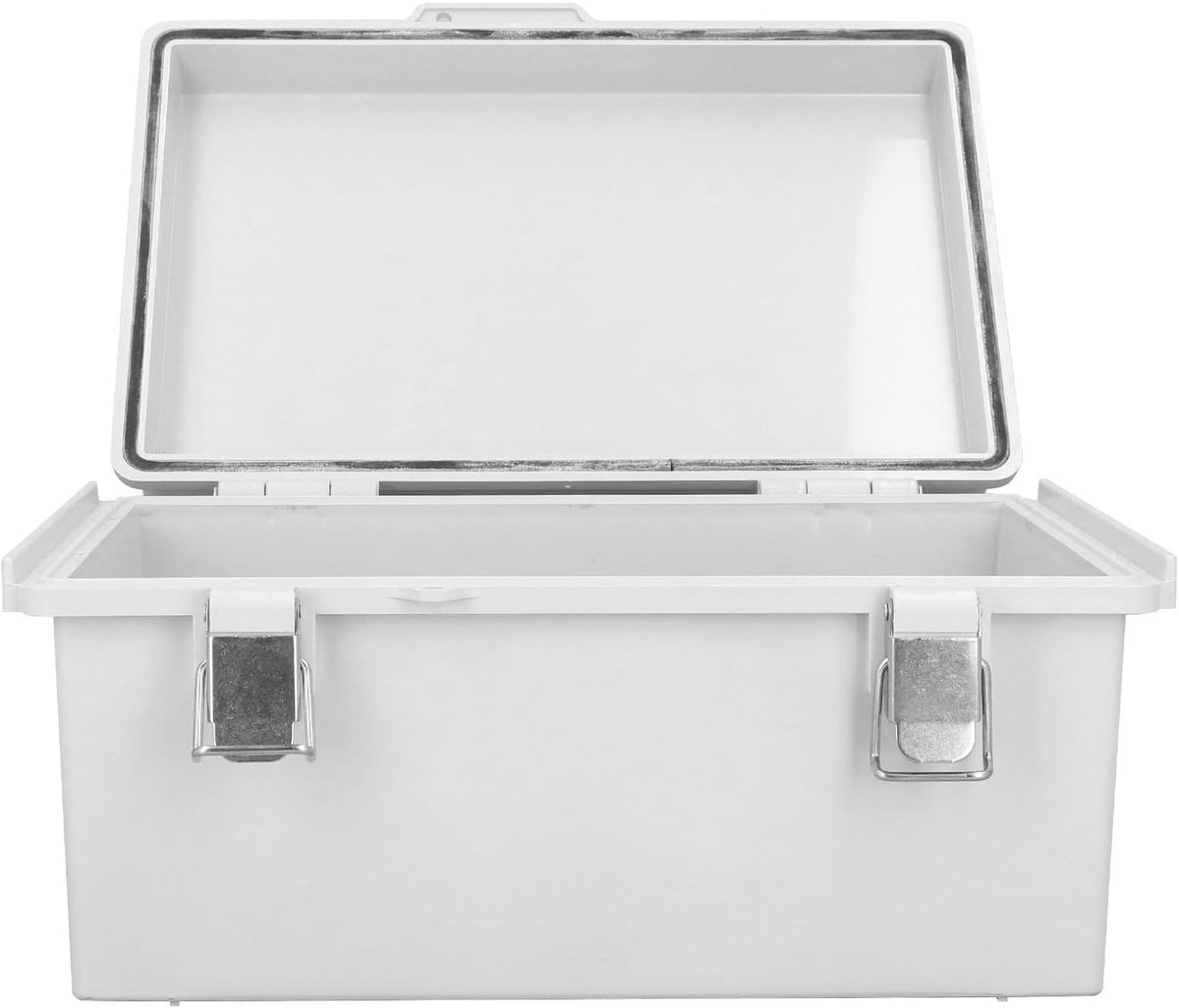 Junction box IP67 190 x 290 x 140 mm - waterdicht ABS met scharnierdeksel - voor zware toepassingen - ShopVlot