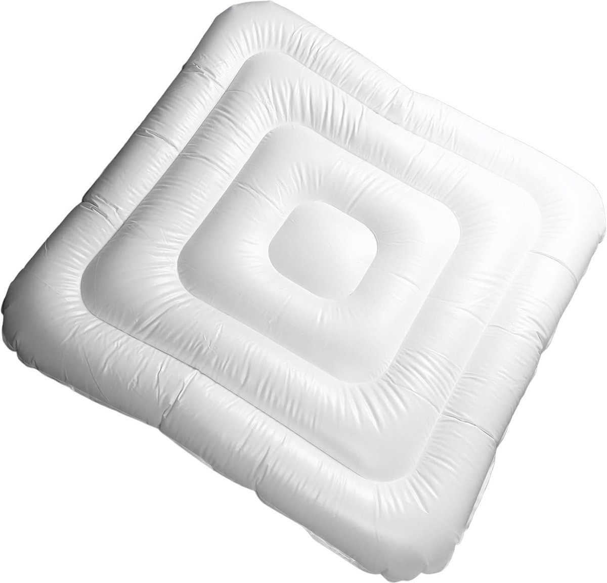SnelShoppen - Stoffen Opblaasbare Hot Tub Deksel 1.20M Vierkant - Waterdicht, Stofdicht, Energiebesparend, Isolerend, Duurzaam PVC - Ideaal voor Tuin