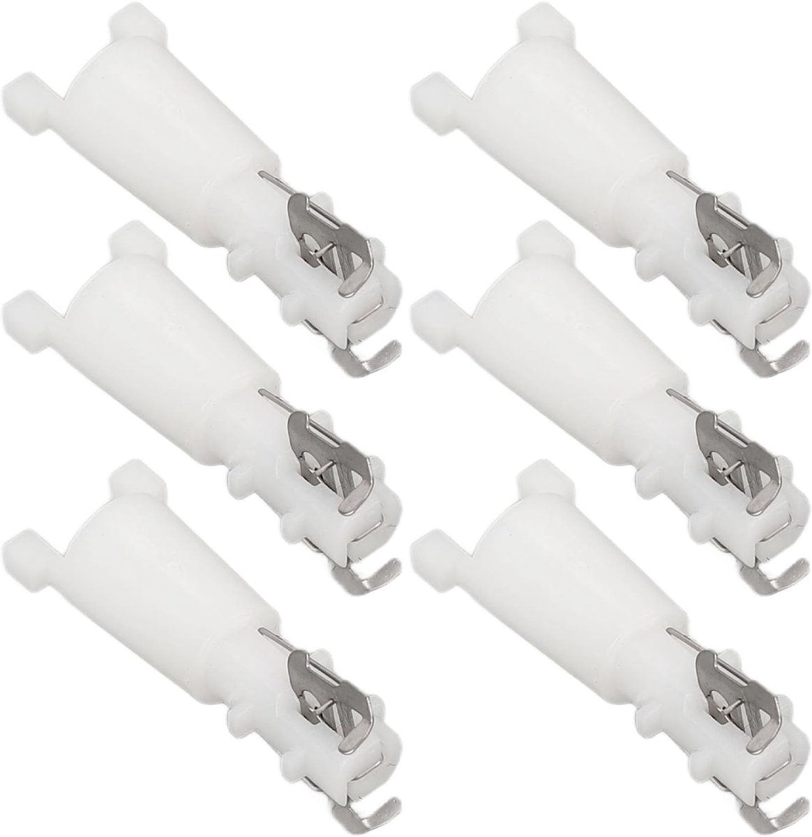 SnelShoppen - 20 Stuks Neushaartrimmer Vervangkoppen - Lichtgewicht Reisaccessoires voor Mannen - Compatibel met Alle Neushaartrimmers - Ideaal voor R