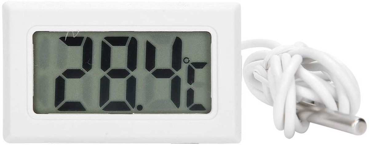 SnelShoppen - Draagbare Digitale Temperatuurmeter Sensor Mini Proben Meter Bijenkorf Thermometer voor Bijenteelt, Viskweek, Kleine Incubators in Boerd