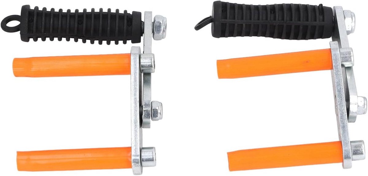Paneeldragers - Plaatklemmen - Materiaal Verplaatsen - Roestvrij Staal - 53mm Opening - Zilver