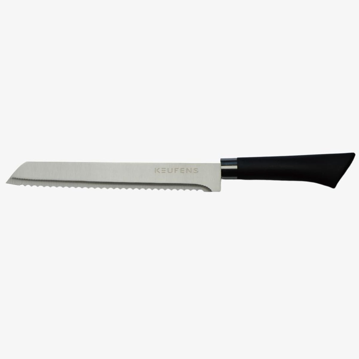 Broodmes Gekarteld - RVS - 32.5 cm - Vaatwasserbestendig - Voor Brood en Gebak