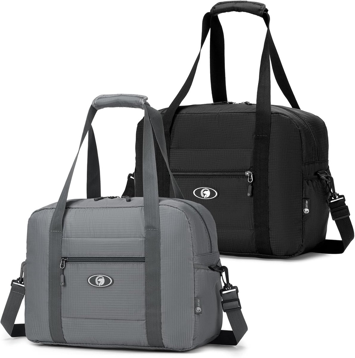 Reisbagage Handbagage 40x30x15 Weekender Sporttas Vouwbare Reisbag 20L Lichtgewicht Cabin Bag voor Vrouwen en Mannen