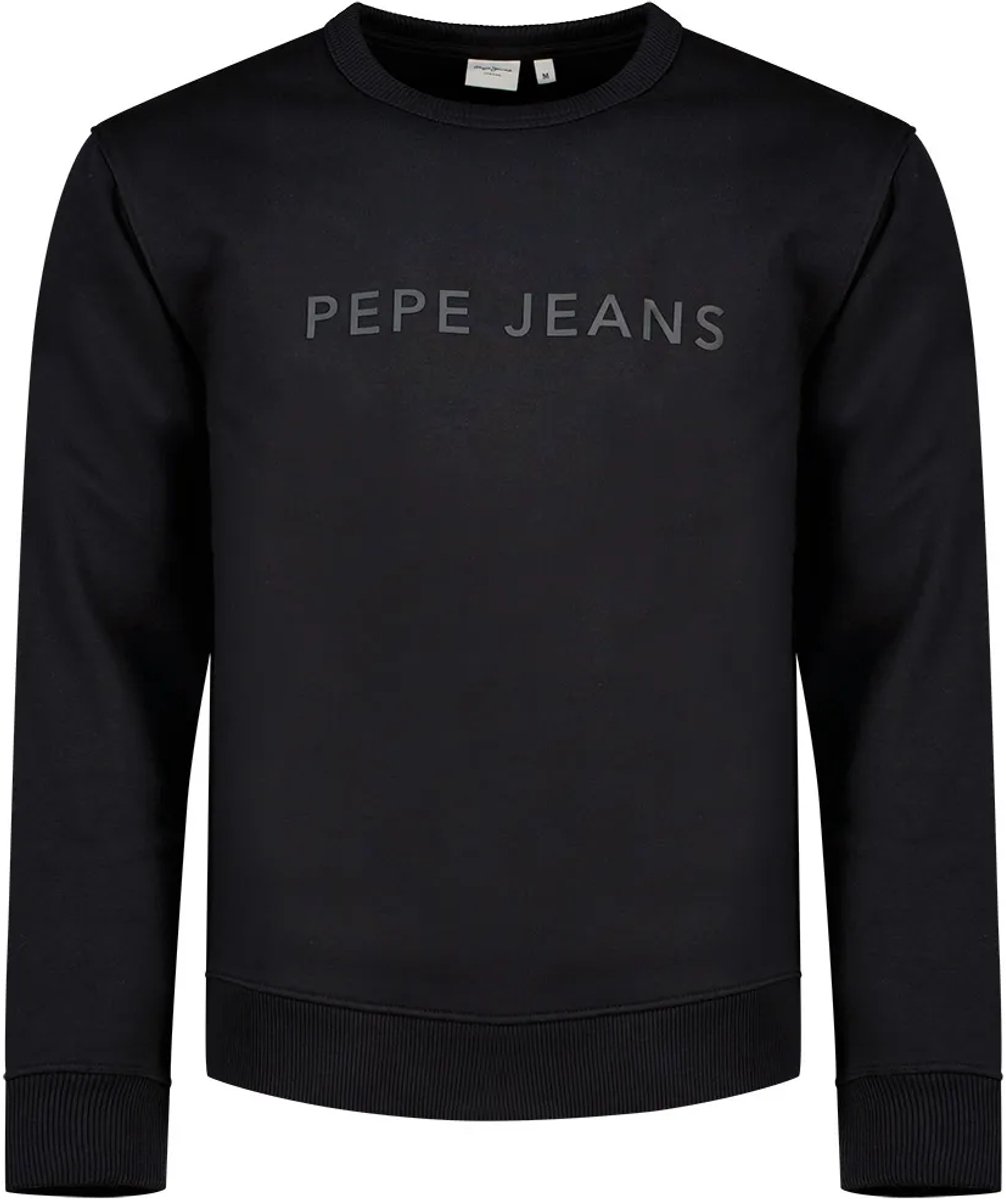 Pepe Jeans Jefferson Big Logo Sweatshirt Zwart M Man