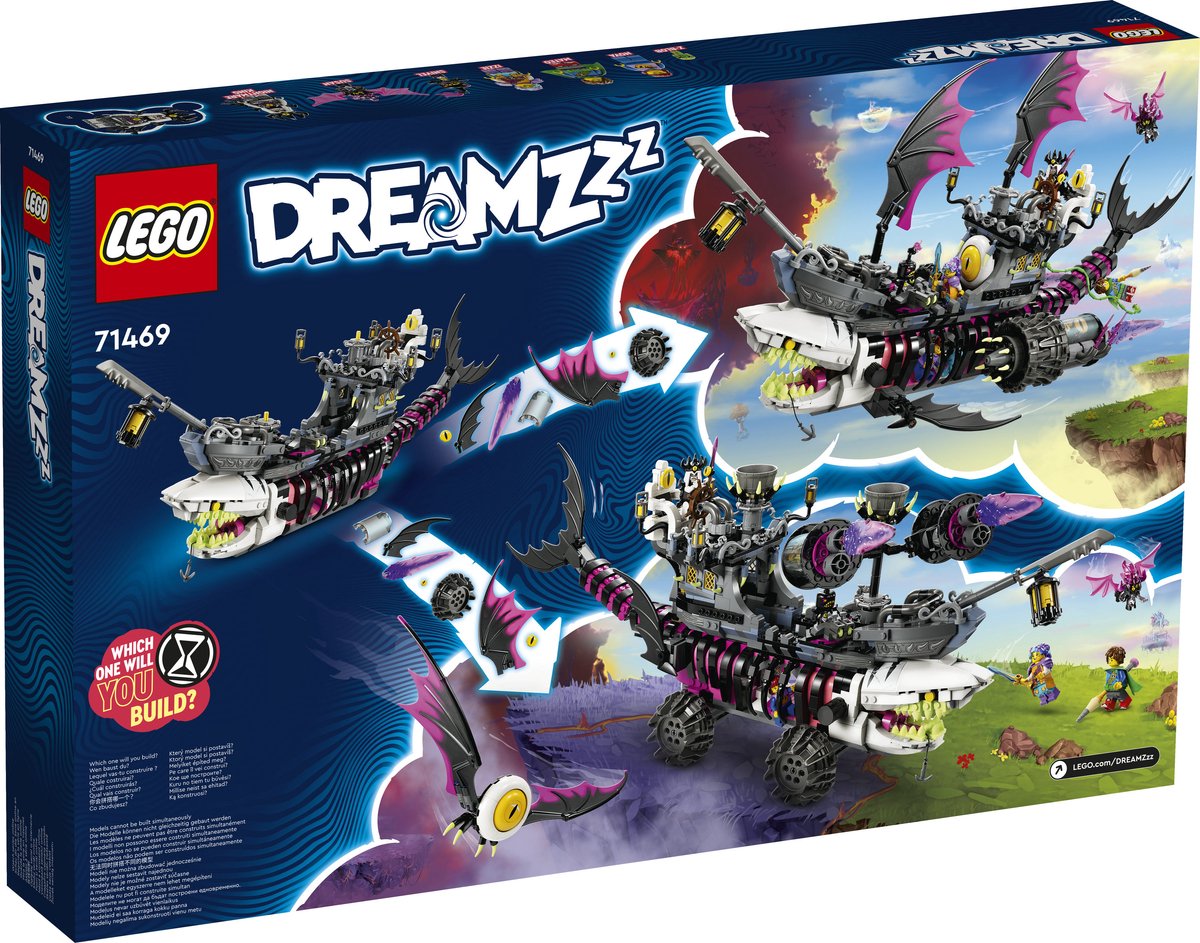 LEGO DREAMZzz Nachtmerrie Haaienschip Piratenschip Speelgoed - 71469 — afbeelding 18