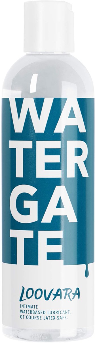Loovara Watergate - glijmiddel op waterbasis | gevoelsecht en huidvriendelijk | geur- en smaakloos | laat geen vlekken achter op beddengoed | geschikt voor seks en masturbatie
