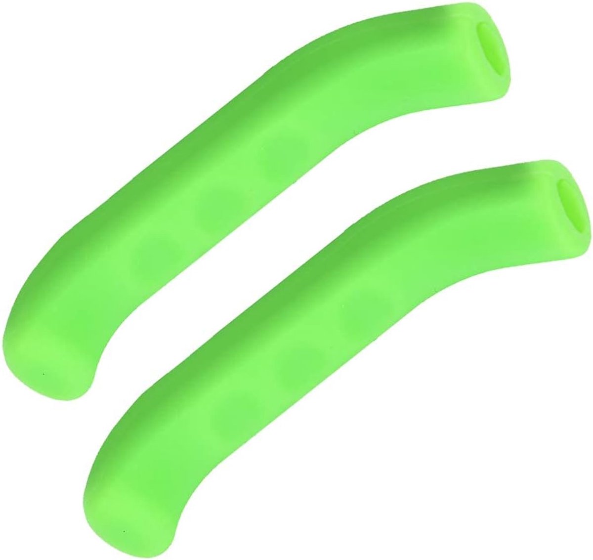 SnelShoppen - Fietsremhendel Beschermhoes Silicone Handvatten Antislip Waterdicht Accessoire 5 Kleuren voor Mountainbike en Racefiets