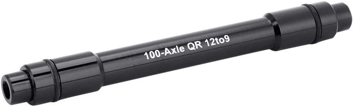 SnelShoppen - Fietsen Adapter, Thru Hub Adapter 12 mm naar 9 mm, Snelle Ontgrendeling, Fietsaccessoires voor Alle Leeftijden, Sports en Fitness