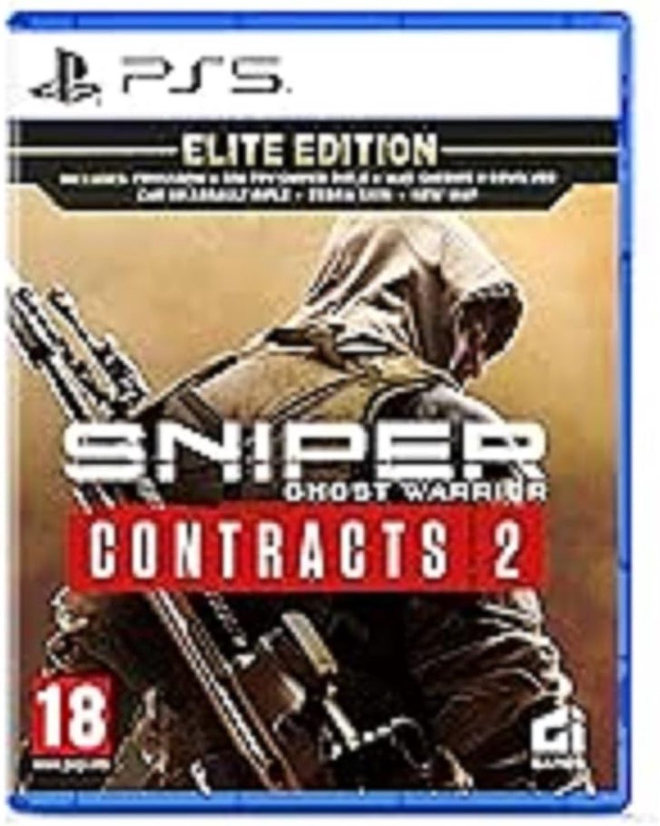 SnelShoppen - Sniper Ghost Warrior Contracts 2 - Actie Spel voor PlayStation, Xbox, PC - Strategie, Schieten, Realistische Gameplay, Volwassenen, Sing