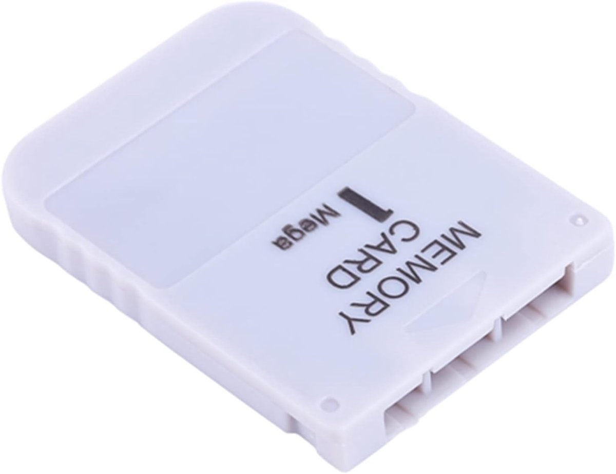 SnelShoppen - 1MB Geheugenkaart Voor Spellen - Compatibele Opslagkaart Voor Eén Game - Draagbaar Ontwerp - Veelzijdige Gegevensopslag