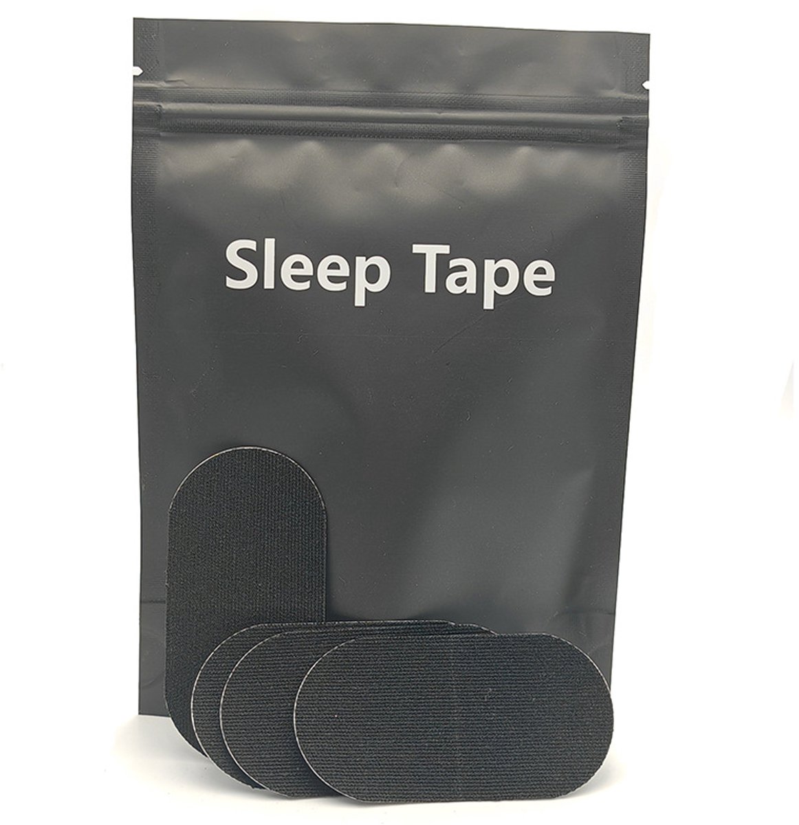 60 stuks Slaaptape voor 's nachts, anti-snurk mondstrips, ademhaling corrigerende mondtape, pak van