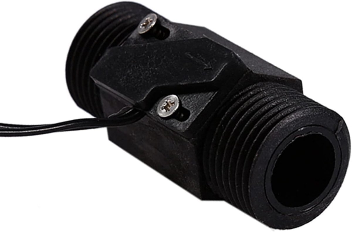 SnelShoppen - G1 Waterstroomschakelaar 2" Verticale/Horizontale Magnetische Sensor Stroommeter AC 220V - Veilig, Betrouwbaar en Gezond voor Waterverwa