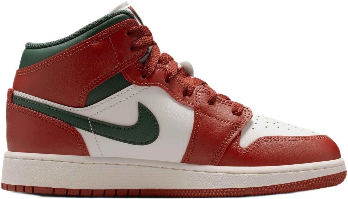 AIR JORDAN 1 MID DQ8423-105 37 5 Veelkleurig