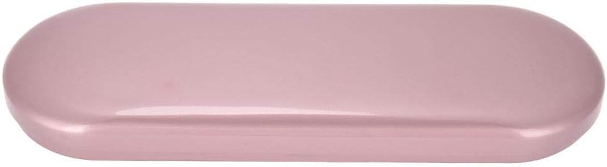 SnelShoppen - Tweezers Storage Box, Organizer voor Wimperextensions, Opbergdoos voor Pincetten, Roze Rood, Duurzaam Metaal, Compact, Voor 4 Pincetten,