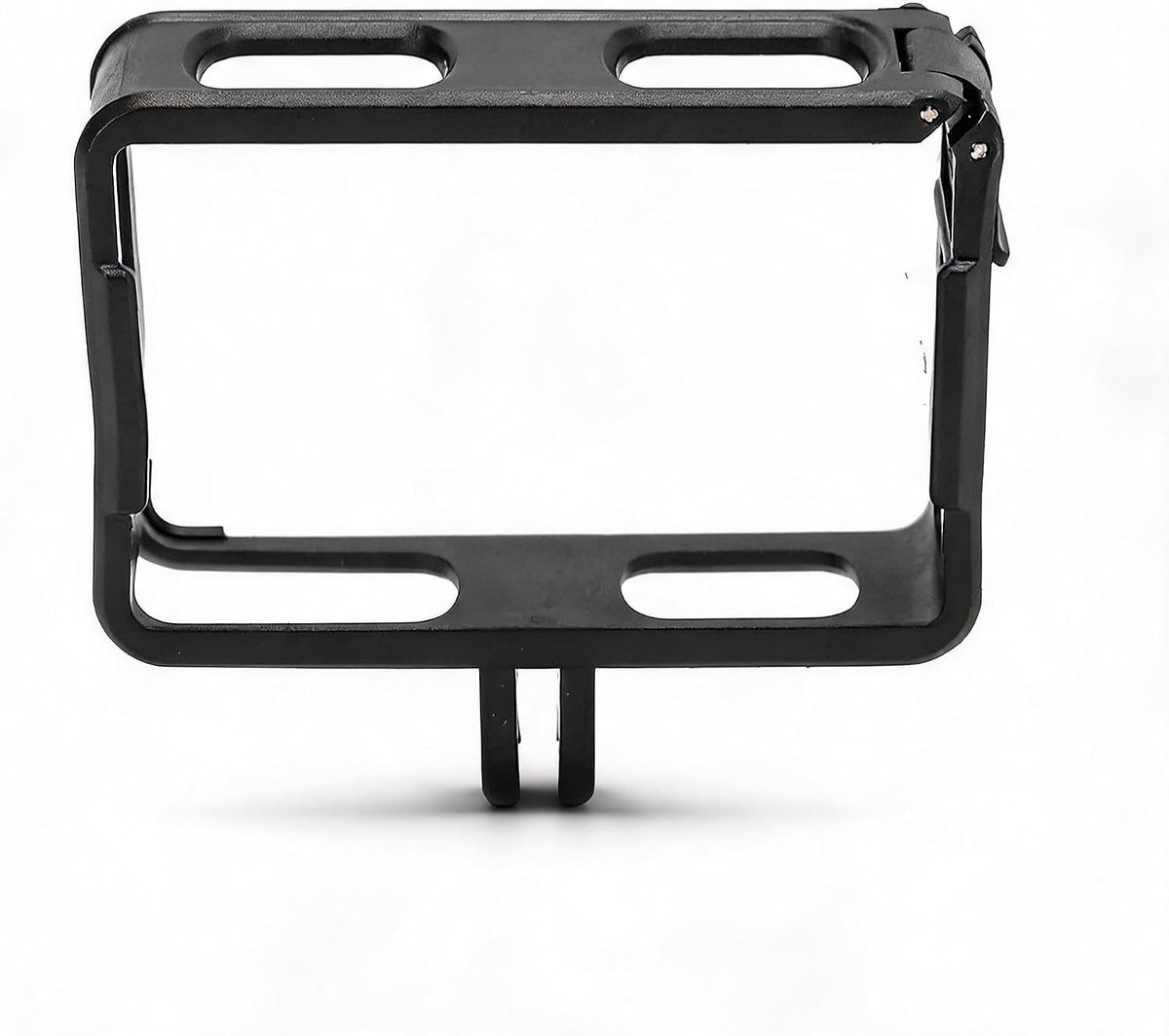 SnelShoppen - SJ8 Frame Houder Cage Frame voor Sportcamera, Beschermende Beugel, Geschikt voor SJCAM SJ8 Air/SJ8 Plus/SJ8 Pro, Opbergaccessoires voor