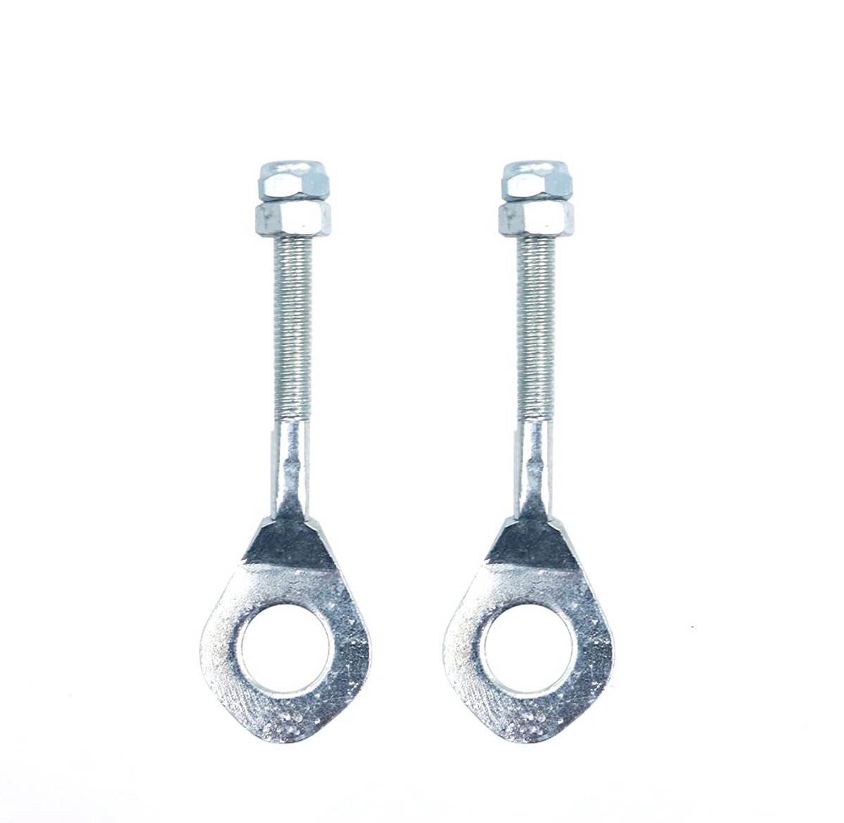 Pit bike ketting spanners 12mm - staal - 5 paar - nauwkeurig en stevig - ShopVlot
