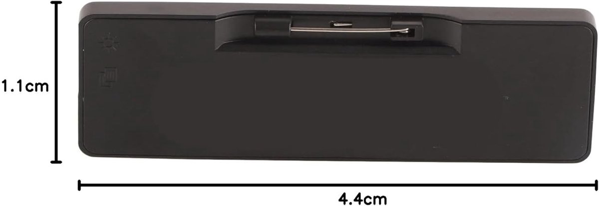 SnelShoppen - Programmeerbare LED Scrolling Naam Label LED Bord voor Restaurant Winkel Feest Bar Tentoonstelling 110-240V (Blauw)