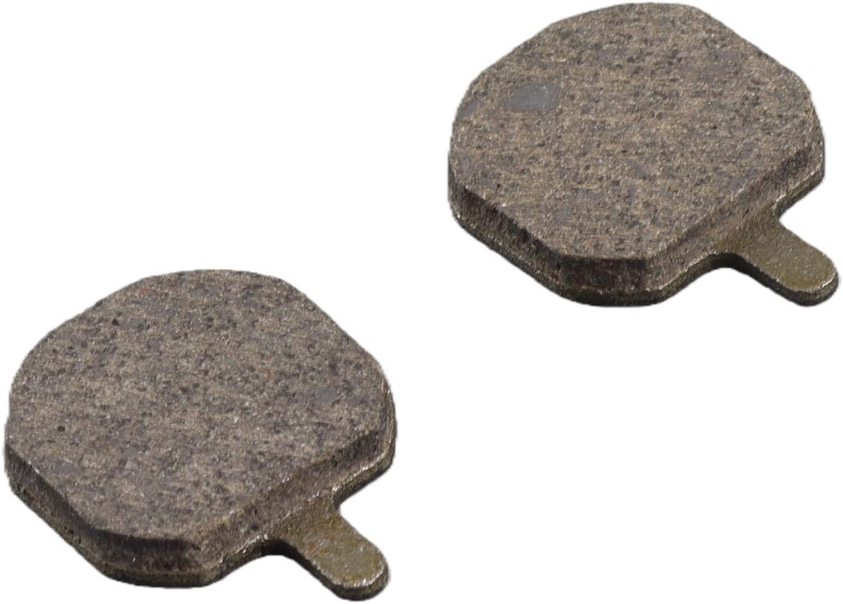 SnelShoppen - Disc Remblokken 4 Pairs Vervangende Metaal Remblokken Voor Hayes MX2/3/4/5 CX5 GX-C GX2, Zwart of Grijs, Hoogwaardige Kwaliteit, Duurzaa