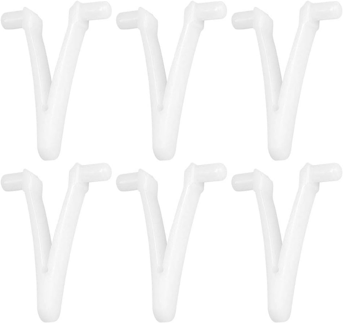 Swimming Pool Butterfly Clip V-Clip, 6 Pcs Pool Supplies Butterfly Attachment Clips Replacement Pool V Clips for Pool - ShopVlot