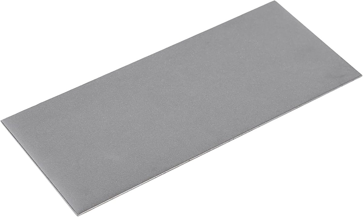 SnelShoppen - Diamant slijpplaten 80–3000 (600), vierkante diamant schijven voor slijpen, schuren en polijsten van gereedschappen, messen en slijpsten