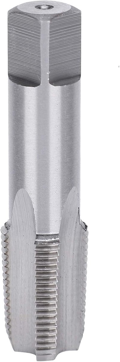 SnelShoppen - HSS Kranen Zg 3/8-19 Handgereedschap voor Hoogwaardige Taps - Hoge Hardheid, HSS Draad Tap voor RVS, IJzer, Gietijzer, Legering, Koolsto