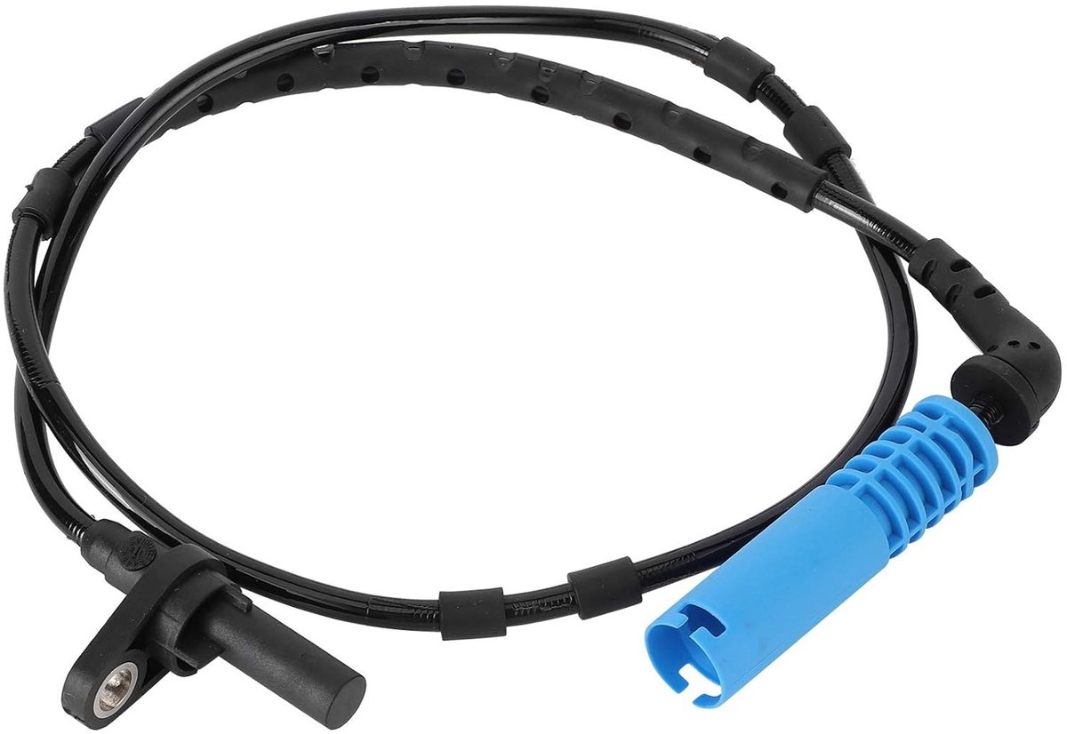 SnelShoppen - Achter ABS Wiel Snelheidsensor Links of Rechts Anti-blokkeer Remsysteem Geschikt voor X3 E83 - Hoogfrequente Respons - OEM 34523405907