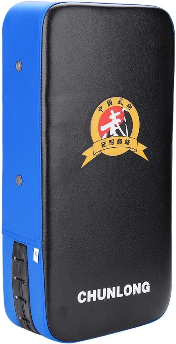 SnelShoppen - PU Leren Impact Pad, Schokbestendig, Dikke Sanda Bokstraining, Been Doel, Thai Pad Kick, Geschikt voor Taekwondo en Sanda Oefeningen