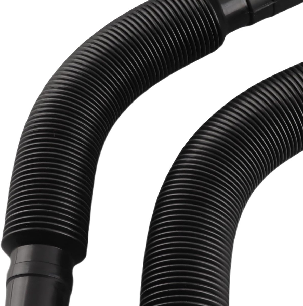 SnelShoppen - 2 Stuks Flexibele Afvoerleiding PVC Voor Keuken en Badkamer, Verstelbare Afvoerbuizen, Universele Uitbreidbare Afvoer voor Wasbak, Hoogw