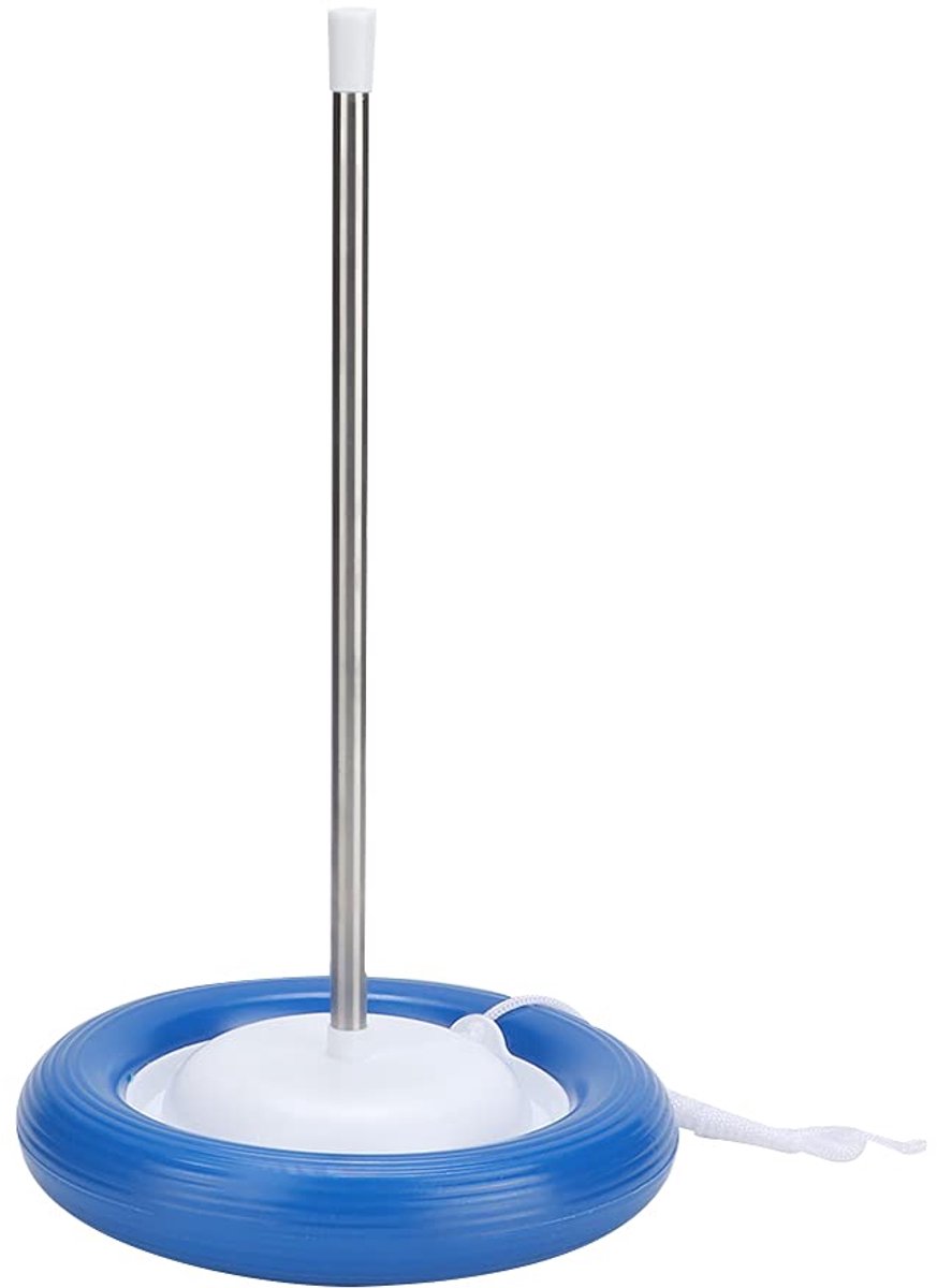 SnelShoppen - Spa-thermometer, Zwembadthermometer Waterdicht, Blauw PVC, Voor Warmwaterbronnen, Aquaria, Visvijver, Tuin, Buiten, Camping, Kinderen