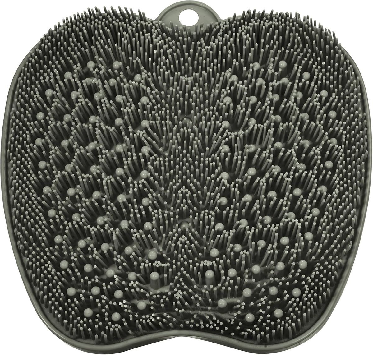 SnelShoppen - XL Grote Voetscrubber Mat voor Douche - Voetreiniger, Eeltverwijderaar, Voetmassager Mat, Antislip, Geschikt voor Thuisgebruik, Voetverz