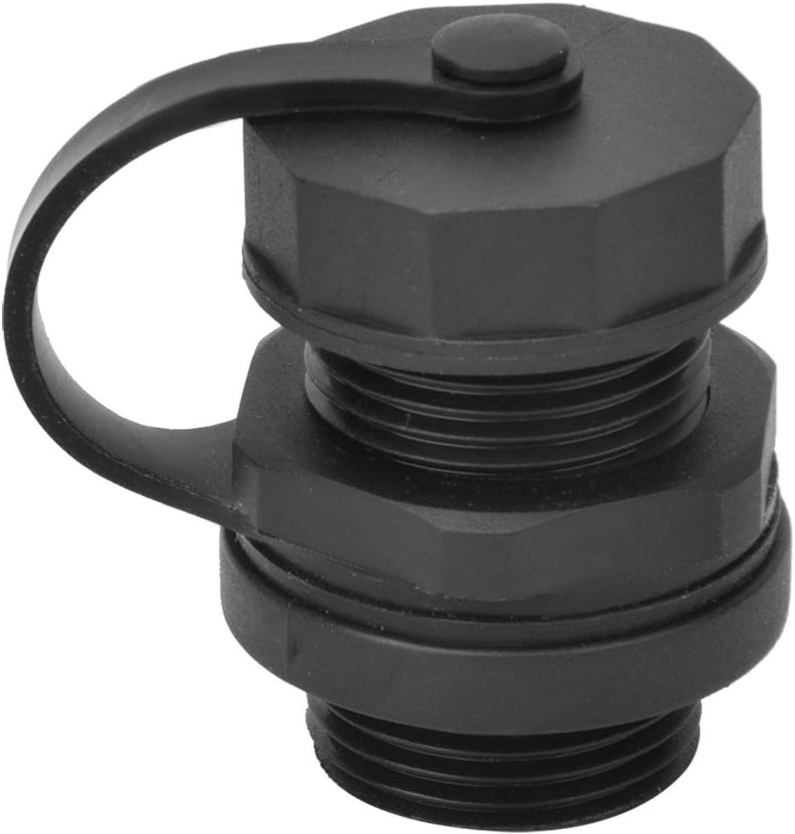 SnelShoppen - Waterdichte RJ45 Stofplug IP67 Montage Ethernet Paneel Jack voor Datatransfer in Industriële Omgeving, Cat5/5e/6, Plug & Play