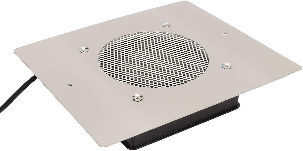 SnelShoppen - Sonew Nageldust Collector, Nagelstofzuiger, Stofzuiger voor Nagels, Herbruikbaar Filter, Duurzaam Staal, 220-240V
