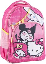 Hello Kitty & Friends Rugzak Meisjes – Schoolrugzak – Roze - Hoogte 42cm