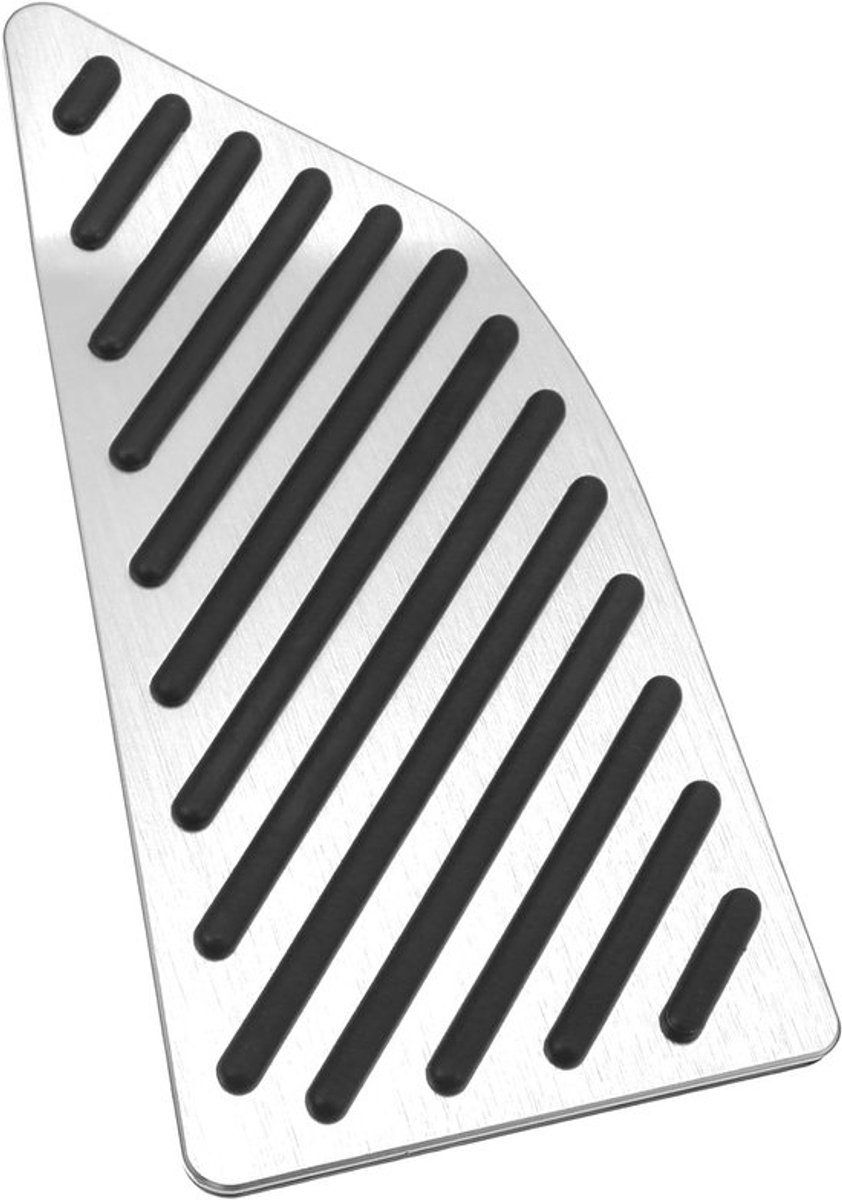 Voetsteun Pedal Cover voor Toyota Corolla 2019-2020, Zilverkleurig, Comfort en Stijl