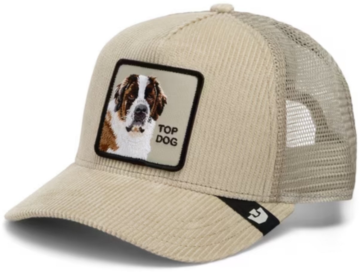 Goorin Bros. Top Dog Trucker cap - Corduroy
