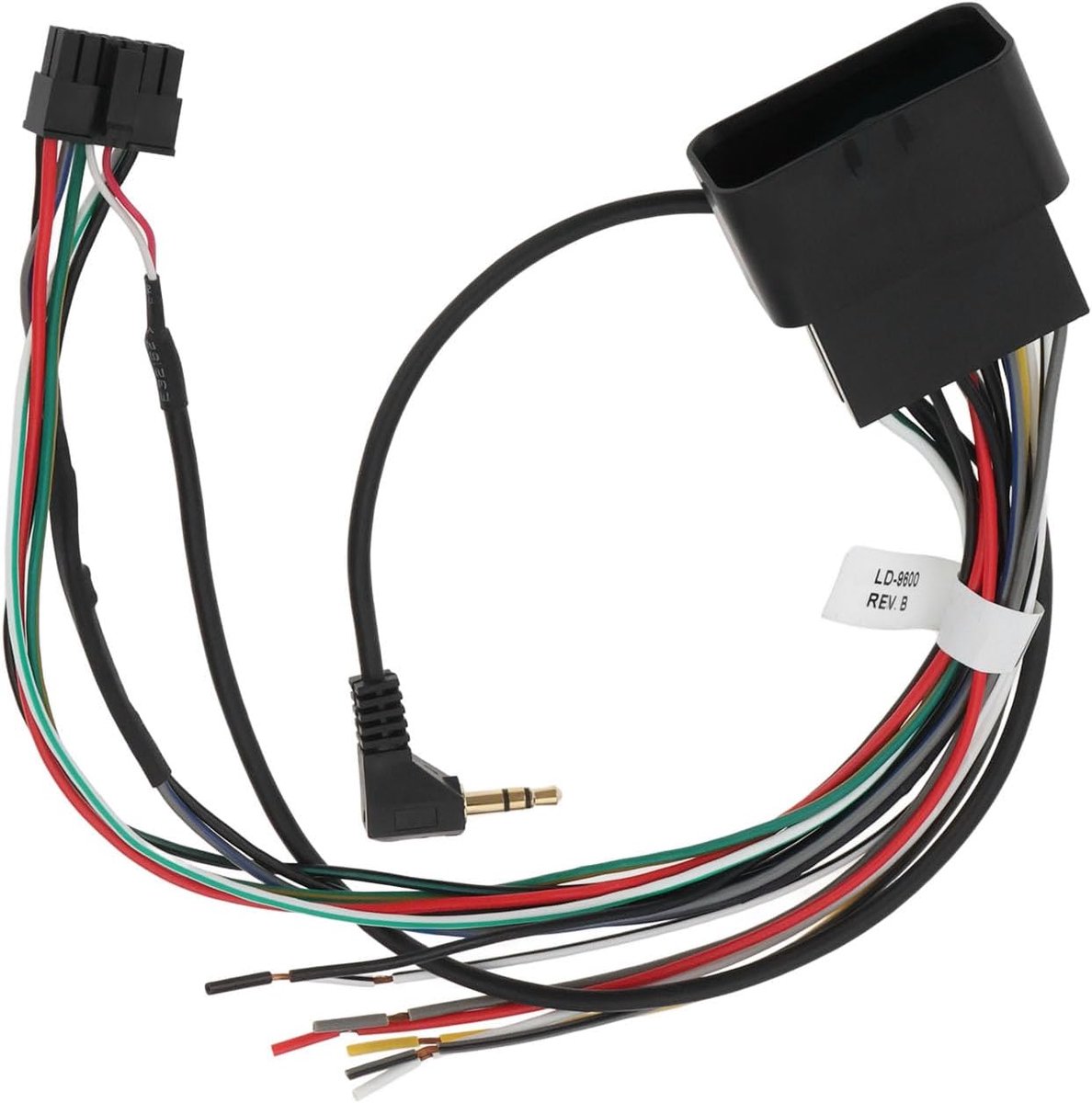 SnelShoppen - 1PC Vervangende Motor Radio Stereo Draad Harnas Geschikt voor Harley-Davidson 1998-2013 70-9800 OEM Draad Harnas Plug