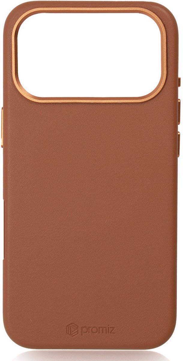 Back Cover (CoverZ - Magsafe Compatible) - Brown, Apple iPhone 17 Pro