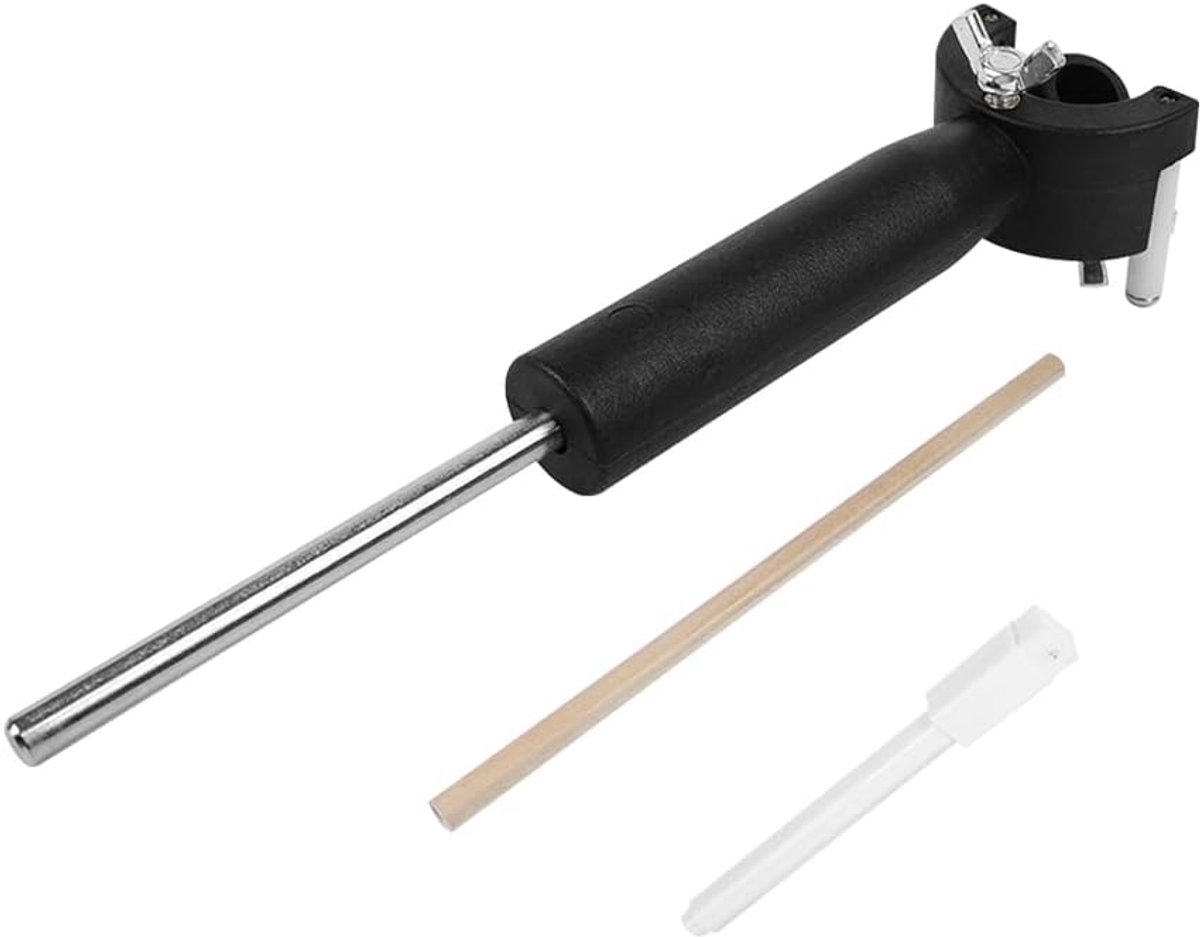 SnelShoppen - Car Wheel Eyebrow Highlight Scraper en Body Line Tools - Zwart - Precisie Markeer Gereedschap voor Auto Reparatie, Parallelle Reparatie,