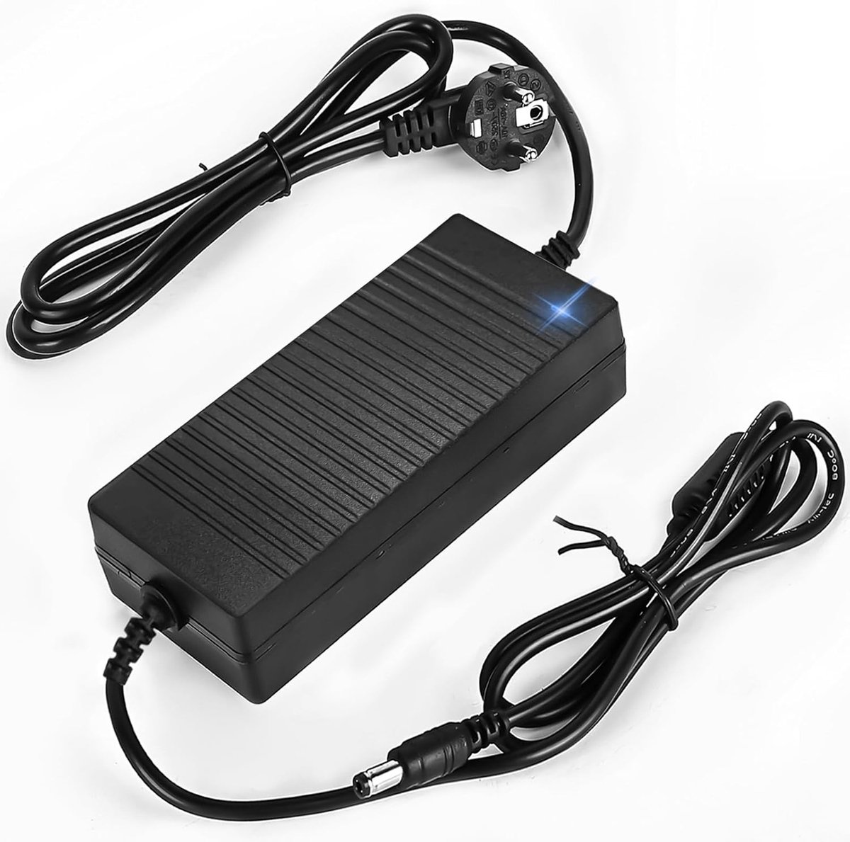 SnelShoppen - 12V 10A Voedingsadapter | LED Transformator 120W | AC 110-240V naar DC 12 Volt | Hoogwaardige Energievoorziening voor LED Strips, Router