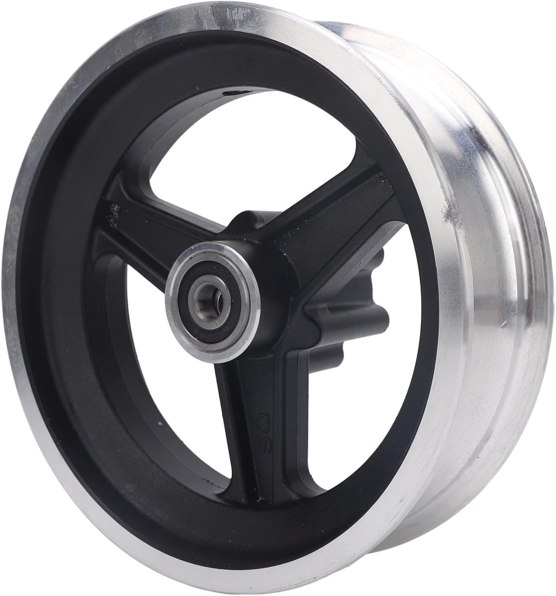 SnelShoppen - 6.5 Inch Elektrische Scooter Wielnaaf, Aluminium Velgen Lichtgewicht Professionele 6 Gaten 10x2.75-6.5 Hubs voor Veilig en Comfortabel R