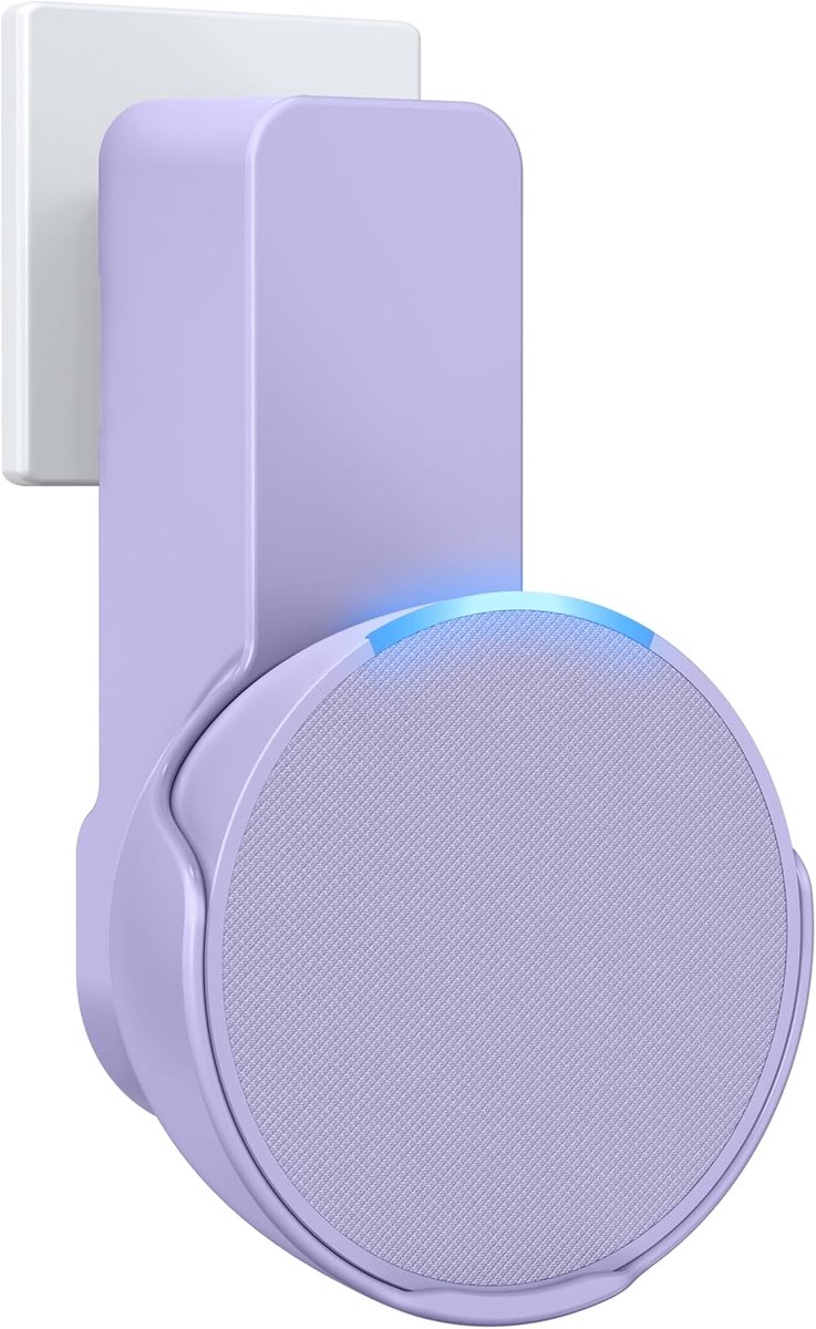 Maxonar Wall Mount, Space-Saving Holder, Integrated Cable Management, Wall Mount, No Drilling Required, Compatible - ShopVlot