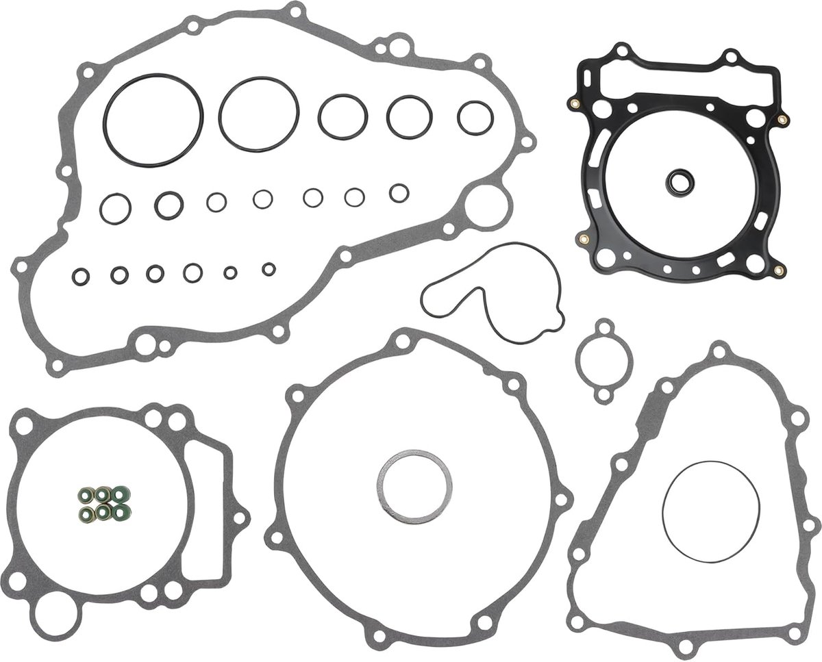 SnelShoppen - Cylinder Top Dichting Kit Vervanging voor YZ450F 2003-2005 WR450R 2003 2004 2006 YFZ450R 2004-2005 - Hoogwaardige Motor Dichtingen