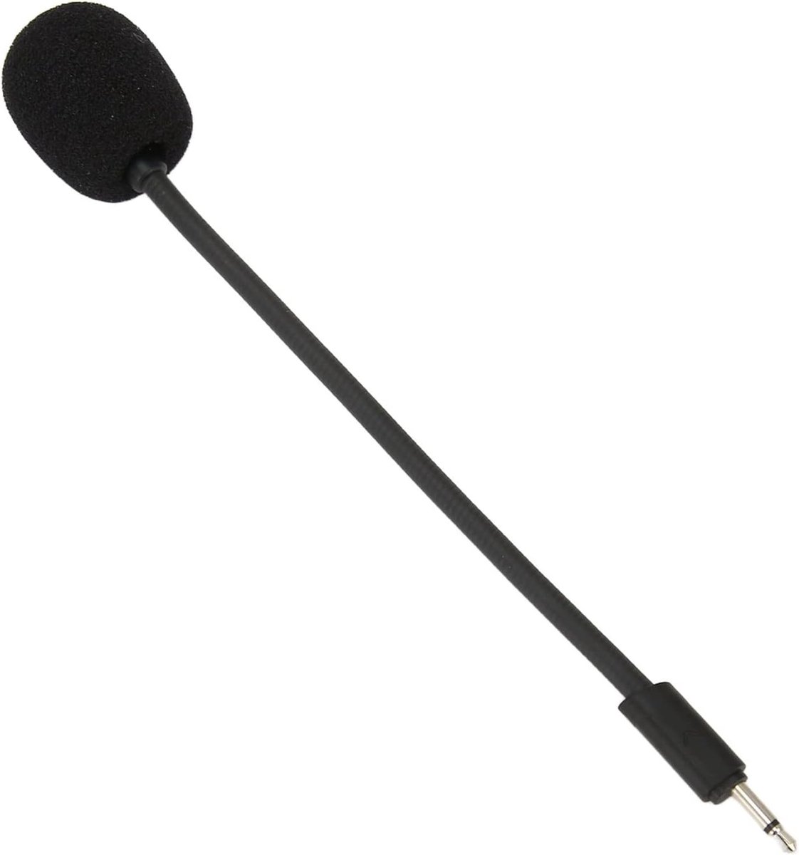SnelShoppen - Afneembare Gaming Microfoon met Buigbare Microfoonarm, 360 Graden Rotatie, Omnidirectioneel, 2.2KΩ Impedantie, Compatibel met 100 Appara