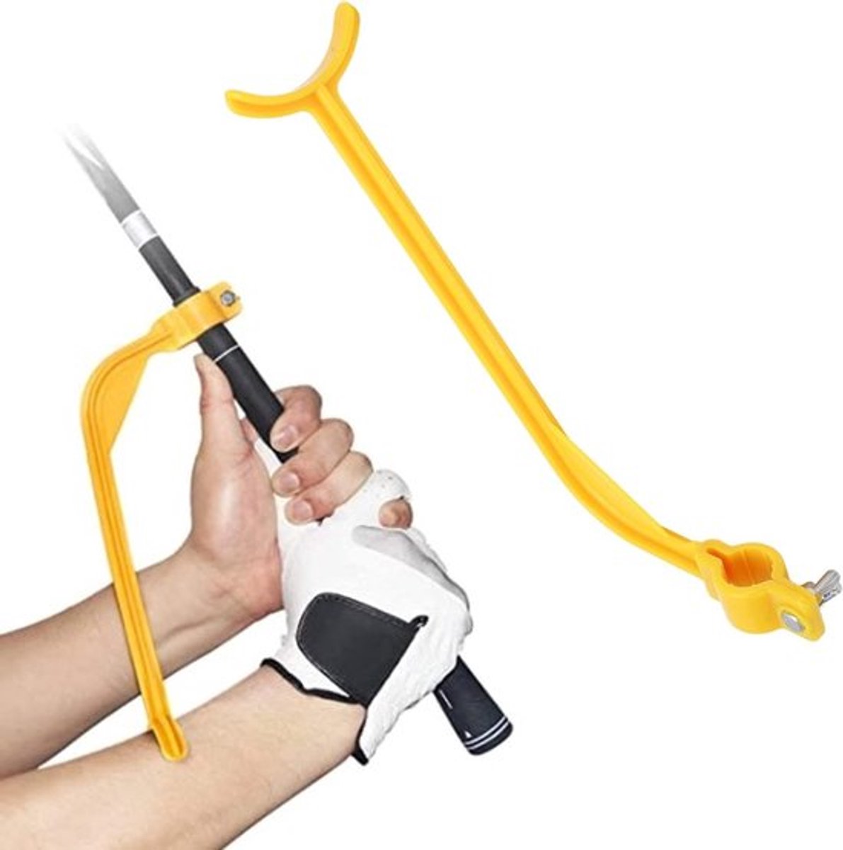 Golf Swing Trainer voor Verbetering van Swingtechniek, Polssteun en Houdingscorrectie voor Golfer Accessoires voor Mannen en Vrouwen