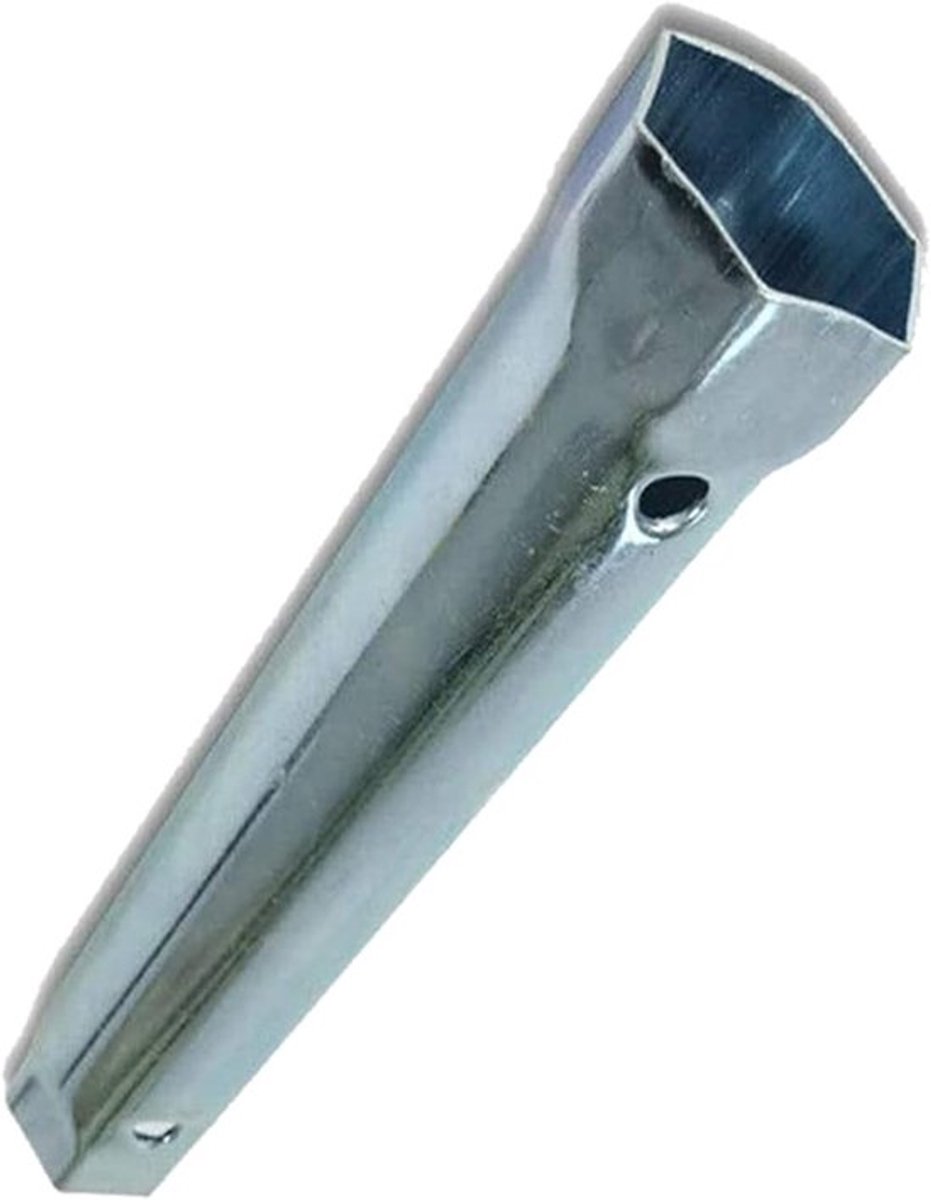 Dubbele Tubulaire Steeksleutel 23.6mm met Vierpotige Dop voor Professioneel Gebruik en Onderhoud