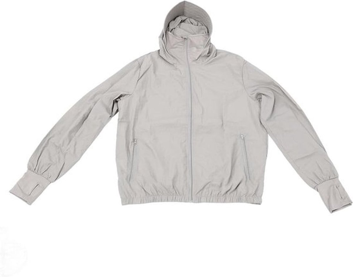 Luchtgekoelde jas voor de zomer, Ventilatiejas met ventilatoren voor mannen en vrouwen, ideaal voor werk en fietsen (2XL)