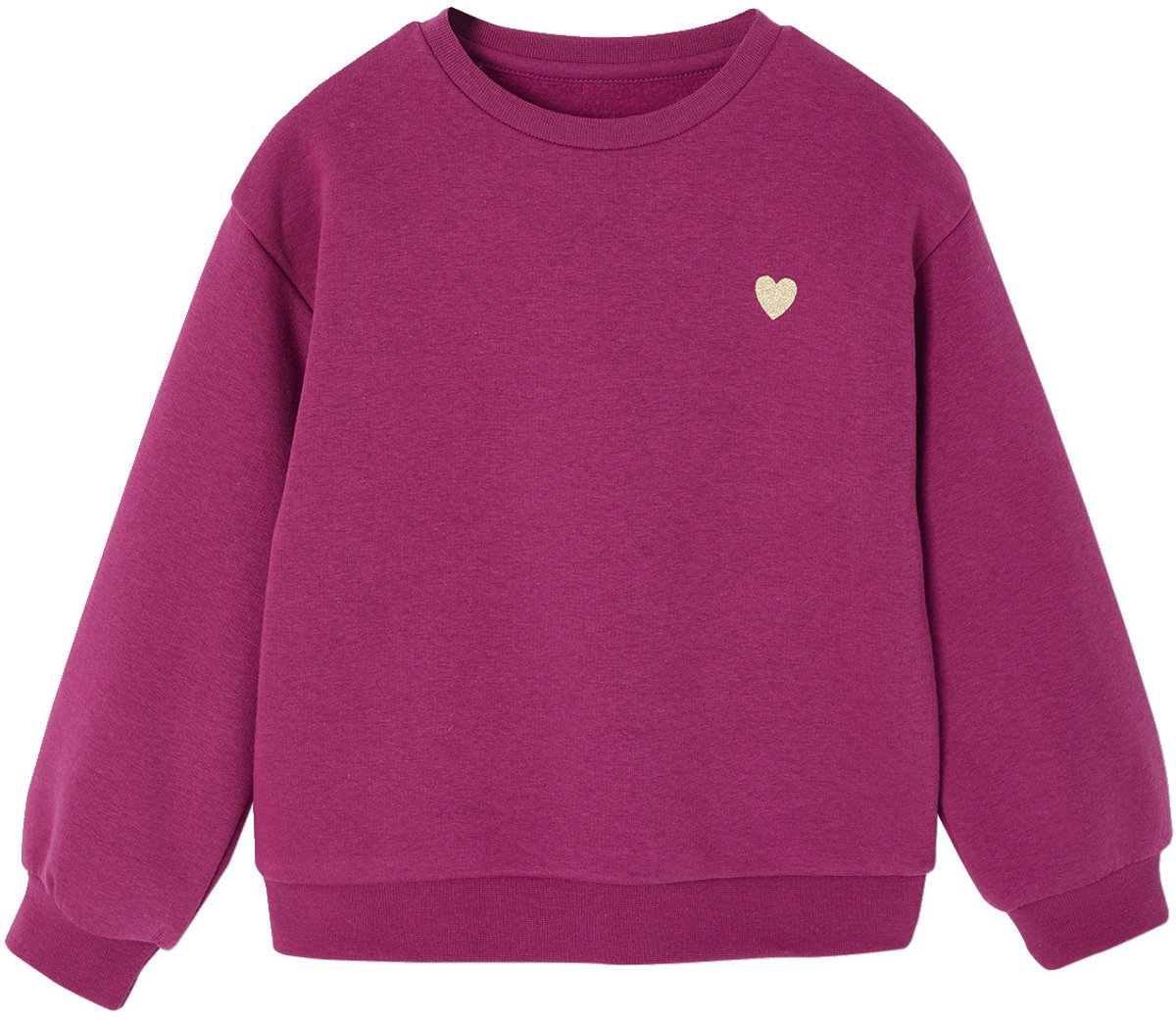 Vertbaudet Basic meisjessweater met motief